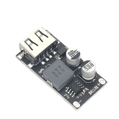 Konverter Step-Down USB QC3.0 DC 24V Ke Modul Catu Daya Papan Sirkuit Pengisian Daya Cepat