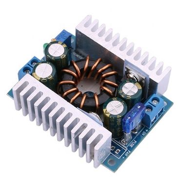 Konverter Step Up 150W 8-32V 9-46V Modul Catu Daya Dc 12V 15V 19V 24V 36V Daya Tinggi