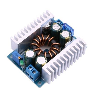 Konverter Step Up 150W 8-32V 9-46V Modul Catu Daya Dc 12V 15V 19V 24V 36V Daya Tinggi
