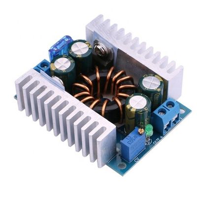 Konverter Step Up 150W 8-32V 9-46V Modul Catu Daya Dc 12V 15V 19V 24V 36V Daya Tinggi