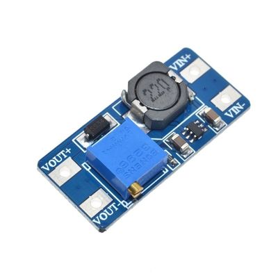 Modul Catu Daya MT3608 Modul Peningkat DC 2A DC Tegangan Input 2-24V