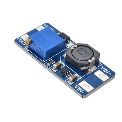 Modul Catu Daya MT3608 Modul Peningkat DC 2A DC Tegangan Input 2-24V