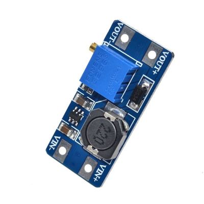 Modul Catu Daya MT3608 Modul Peningkat DC 2A DC Tegangan Input 2-24V
