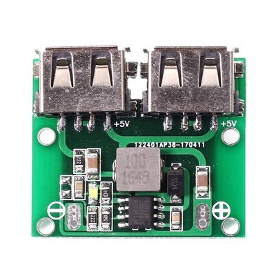 Modul Catu Daya Tegangan Buck Modul Daya DC DC 3A Pengisian Daya Mobil 6-26V