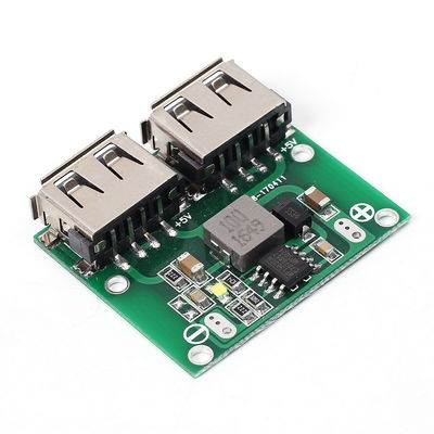 Modul Catu Daya Tegangan Buck Modul Daya DC DC 3A Pengisian Daya Mobil 6-26V