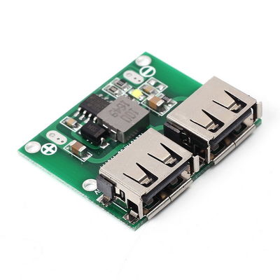 Modul Catu Daya Tegangan Buck Modul Daya DC DC 3A Pengisian Daya Mobil 6-26V