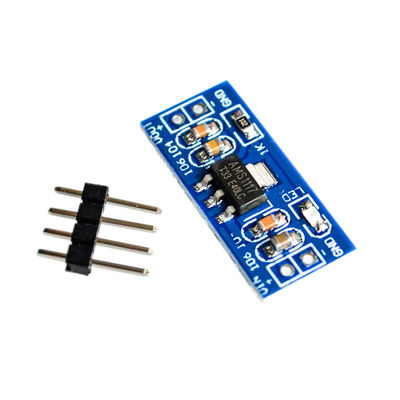 AMS1117 Papan Catu Daya DC-DC Konverter Tegangan 4.5-7V Ke 3.3V