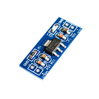 AMS1117 Papan Catu Daya DC-DC Konverter Tegangan 4.5-7V Ke 3.3V