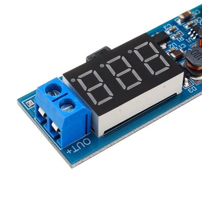 DC 3.5- 12V 1.2-24V Modul Catu Daya Modul Konverter USB Buck Step UP Step Down