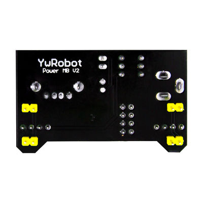 Modul Pcb Breadboard Psu 3.3v &amp; 5v Papan Catu Daya Breadboard Tanpa Solder