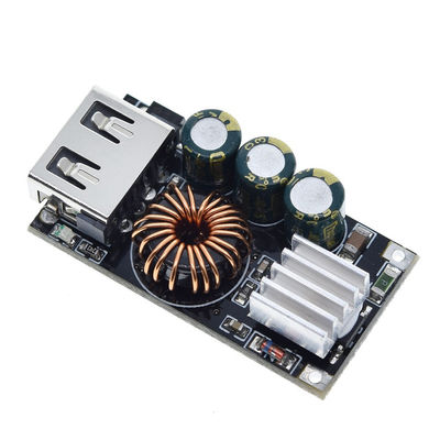 Pengisi Daya Cepat QC3.0 untuk Pengisian Darurat Modul Catu Daya Step-Down DC 5-32V 24W
