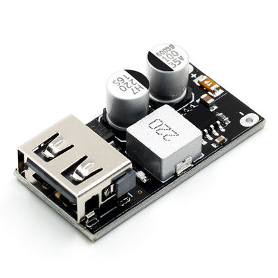 QC3.0 2.0 USB DC-DC Buck Converter Pengisian 6-32V Modul Catu Daya Papan Pengisi Daya Sirkuit