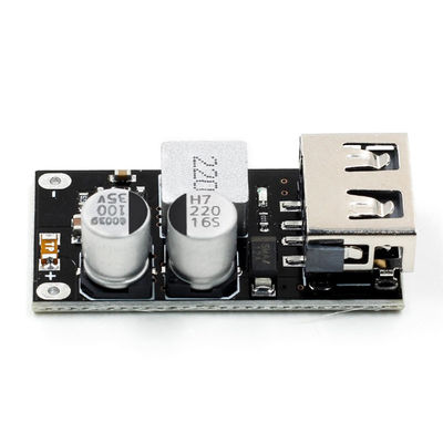 QC3.0 2.0 USB DC-DC Buck Converter Pengisian 6-32V Modul Catu Daya Papan Pengisi Daya Sirkuit
