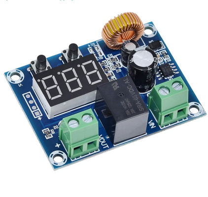 Modul Catu Daya Tegangan Bawah Yang Tepat Baterai Pengisi Daya DC 12V-36V Tegangan Kelebihan Pelepasan