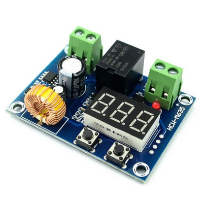 Modul Catu Daya Tegangan Bawah Yang Tepat Baterai Pengisi Daya DC 12V-36V Tegangan Kelebihan Pelepasan