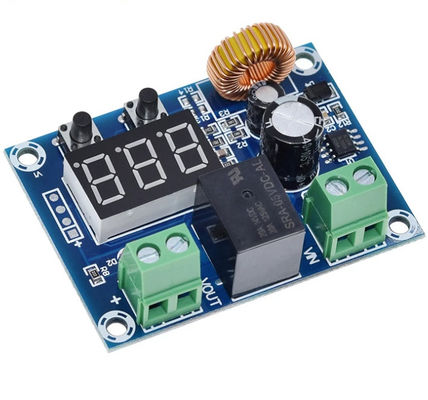 Modul Catu Daya Tegangan Bawah Yang Tepat Baterai Pengisi Daya DC 12V-36V Tegangan Kelebihan Pelepasan