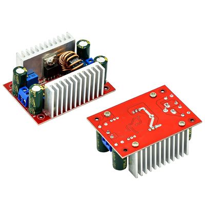 Modul Catu Daya Pengisi Daya Tegangan Driver LED Arus Konstan Konverter Peningkat DC 400W 15A