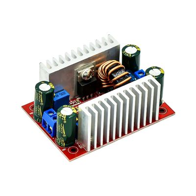 Modul Catu Daya Pengisi Daya Tegangan Driver LED Arus Konstan Konverter Peningkat DC 400W 15A