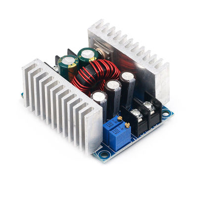 DC 300W 20A Modul Catu Daya Sumber Arus Buck Konverter Step Down Konstan