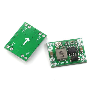 CA-1584 DC ke DC Buck Step Down Modul 3A Disesuaikan 1.5MHz MP1584
