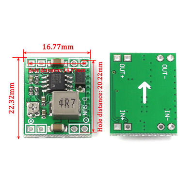CA-1584 DC ke DC Buck Step Down Modul 3A Disesuaikan 1.5MHz MP1584