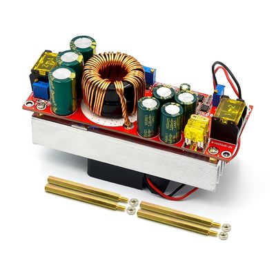 Modul Catu Daya 1800W 40A Modul Konverter Peningkat Arus Tegangan Konstan DC DC