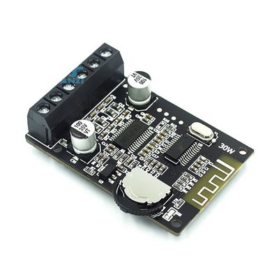 XY-P15W 20W High Power Amplifier Board dengan Stereo Bluetooth 5.0 untuk Operasi 12V 24V