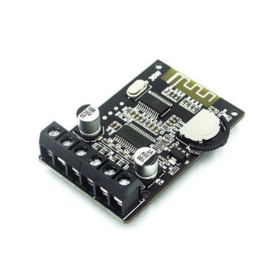 XY-P15W 20W High Power Amplifier Board dengan Stereo Bluetooth 5.0 untuk Operasi 12V 24V