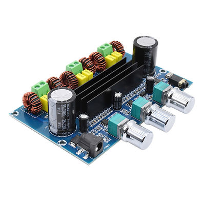 CA-3166B Papan Amplifier Daya Digital DC12-24V 50Wx2 + 100W dengan Modul Audio Bluetooth 5.0 Kelas D