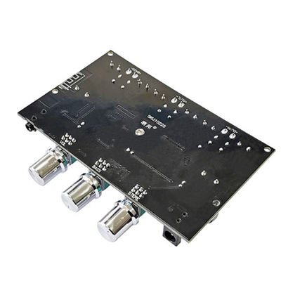 Daya Output 100W 12-24V Tegangan Suplai 2.1 Saluran TPA3116D2 Papan Amplifier Audio Digital