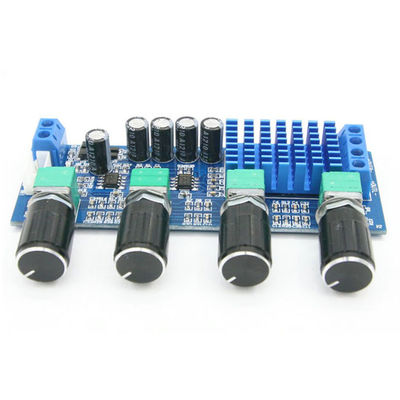 12-24V Digital Audio Amplifier Board dengan output 80W dan pembesaran 45 kali