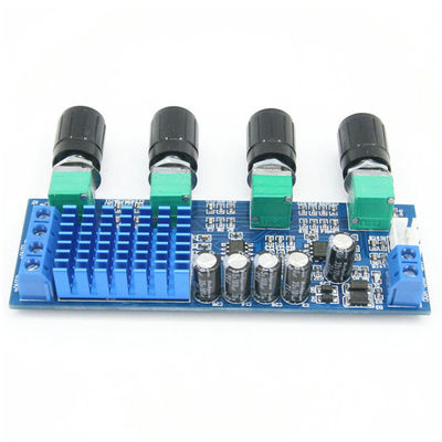 12-24V Digital Audio Amplifier Board dengan output 80W dan pembesaran 45 kali