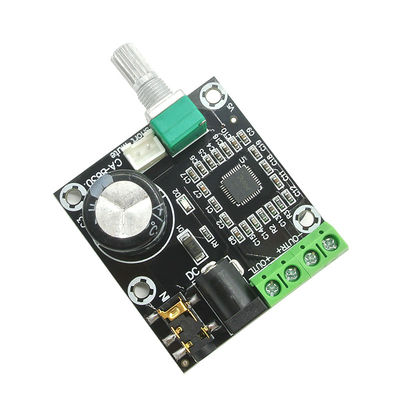 Catu Daya 12V CA-8610S Chip 2X15W Papan Amplifier Audio Kelas D Saluran Ganda
