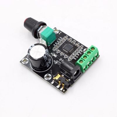 Papan Amplifier Audio PAM8610 Pengeras Suara 2X15W DC8-24V Saluran Ganda