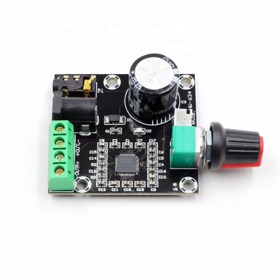 Papan Amplifier Audio PAM8610 Pengeras Suara 2X15W DC8-24V Saluran Ganda