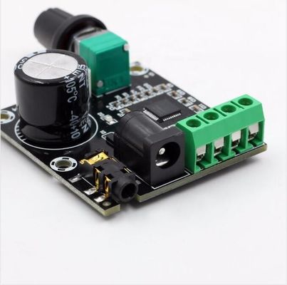 Papan Amplifier Audio PAM8610 Pengeras Suara 2X15W DC8-24V Saluran Ganda
