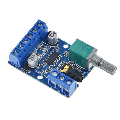 Papan Amplifier Digital Daya Tinggi 30Wx2 dengan Catu Daya 12V/24V dan Modulasi PWM Kelas D
