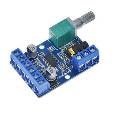 Papan Amplifier Digital Daya Tinggi 30Wx2 dengan Catu Daya 12V/24V dan Modulasi PWM Kelas D