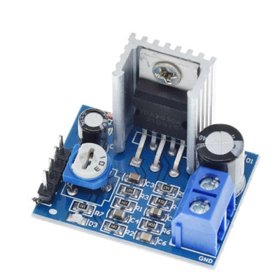 TDA2030 Modul Audio Amplifier 6-12V 18W Sirkuit Amplifier dengan Papan Audio Volume Dapat Disesuaikan