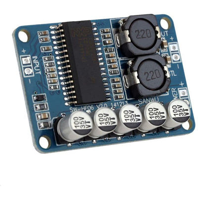 TDA8932 35W Digital Power Amplifier Module dengan Efisiensi Tinggi dan Impedansi Speaker 4/6/8 Ohm
