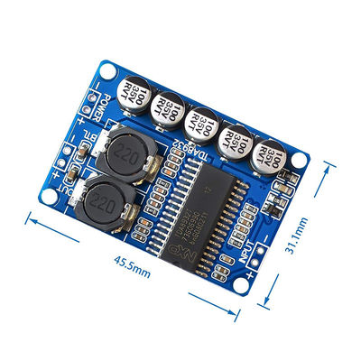 TDA8932 35W Digital Power Amplifier Module dengan Efisiensi Tinggi dan Impedansi Speaker 4/6/8 Ohm