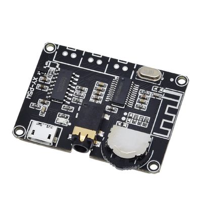 5W+5W PAM8406 Stereo Amplifier Module dengan BT 5.0 dan DC3.7-5V Power Supply
