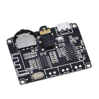 5W+5W PAM8406 Stereo Amplifier Module dengan BT 5.0 dan DC3.7-5V Power Supply