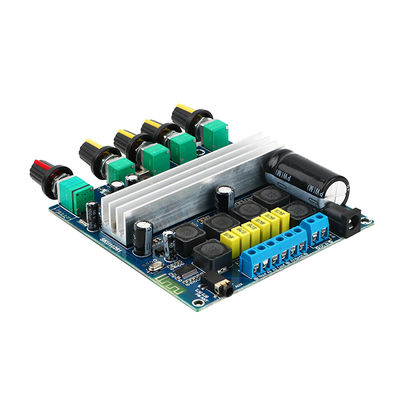 CA-3169B 2*50W + 100W Papan Amplifier Bluetooth 5.0 dengan Sirkuit TPA3116D2 untuk Modul Audio DC 12-24V