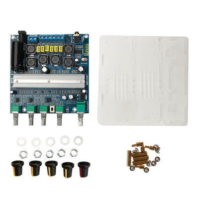 CA-3169B 2*50W + 100W Papan Amplifier Bluetooth 5.0 dengan Sirkuit TPA3116D2 untuk Modul Audio DC 12-24V