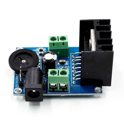 TDA7297 Versi B 15W * 2 Papan Amplifier Stereo Saluran Ganda dengan Daya DC 9-15V