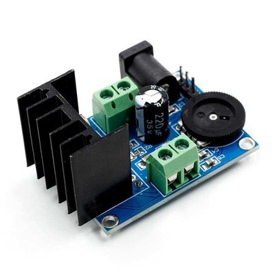 TDA7297 Versi B 15W * 2 Papan Amplifier Stereo Saluran Ganda dengan Daya DC 9-15V