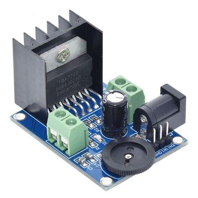 TDA7297 Versi B 15W * 2 Papan Amplifier Stereo Saluran Ganda dengan Daya DC 9-15V