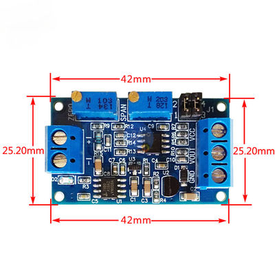 TD7297A Amplifier Audio Module Kelas D Amplifier Board DC 9-15V 15W*2 Stereo dengan Radiator yang Ditingkatkan