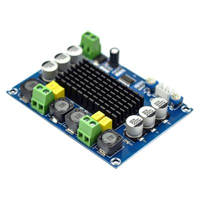 CA-3116S Papan Amplifier Audio Digital DC12-24V 50W * 2 Daya Stereo Saluran Ganda TPA3116D2